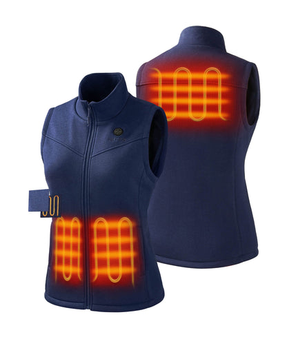 Upper Back, Left & Right Pocket Heating