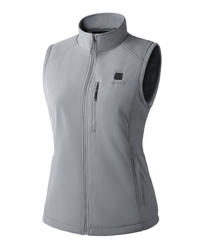 Women Heated Softshell Vest